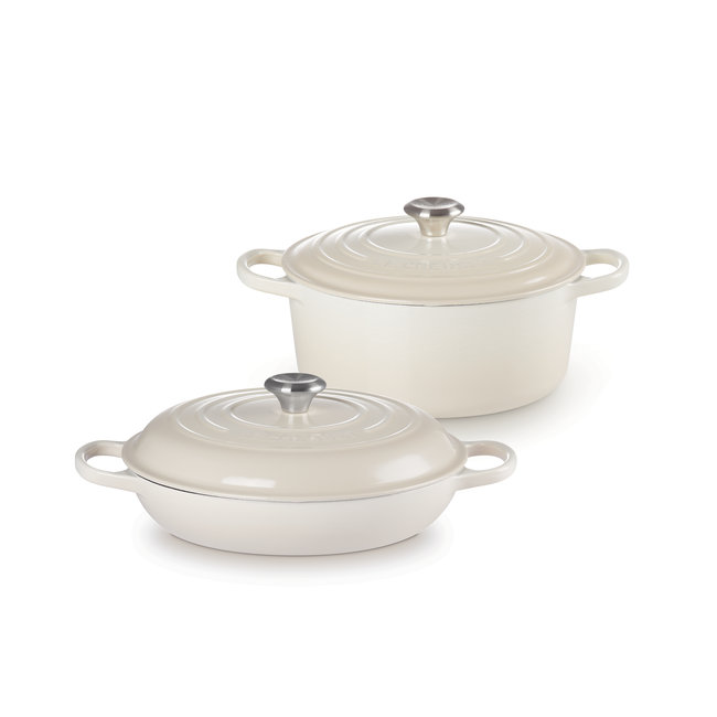 Round Dutch Oven and Braiser Set, view 1